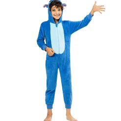 Rollenspel> Kostuum Stitch Onesie 8-10 jaar