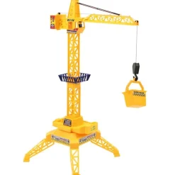 Jongens|Voertuigen></noscript>Rapid Wheels Kraan Met Kabelbesturing En Beweegbare Trolley Met Licht