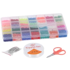 Sieraden Maken> Kralen 28 soorten 350 gram