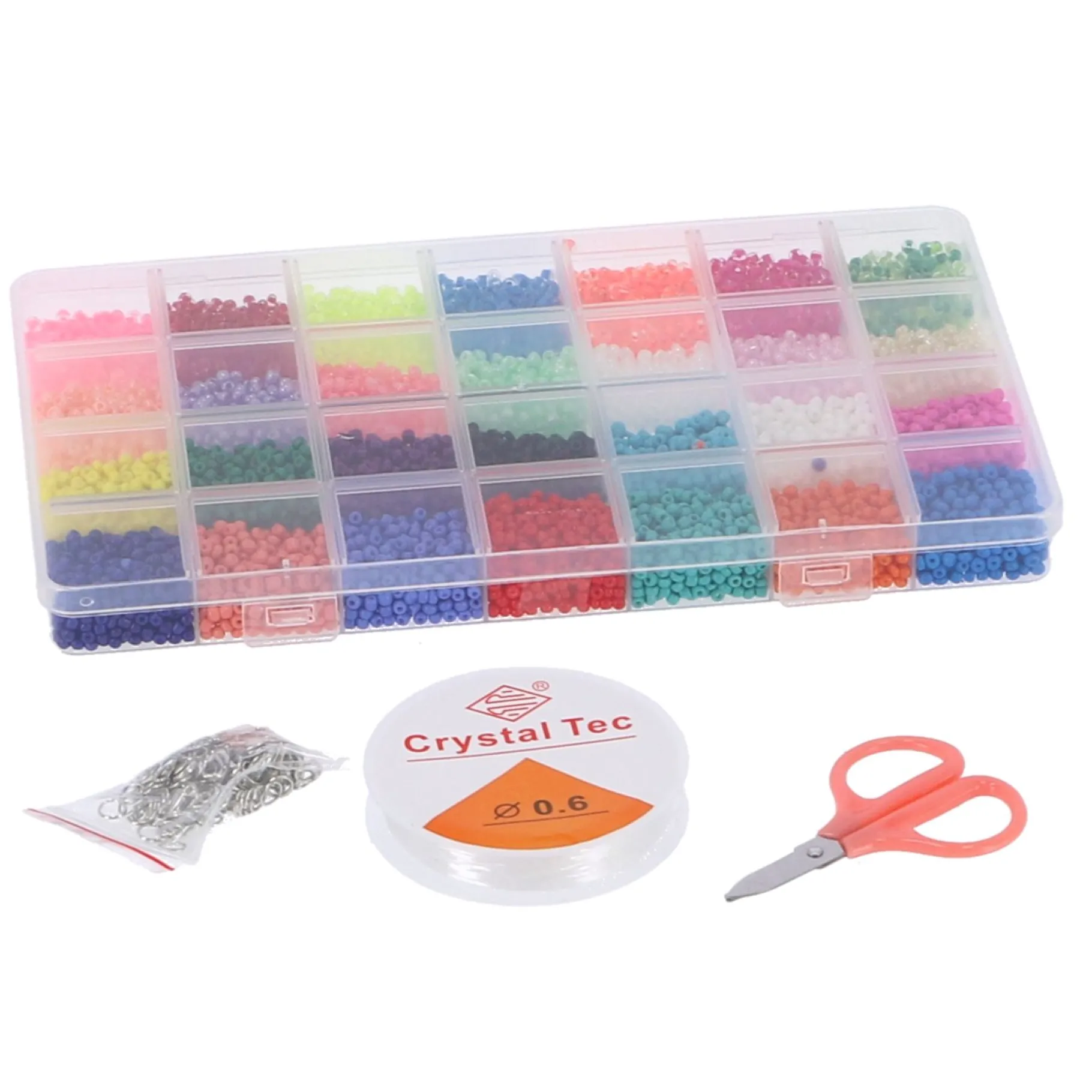 Sieraden Maken> Kralen 28 soorten 350 gram