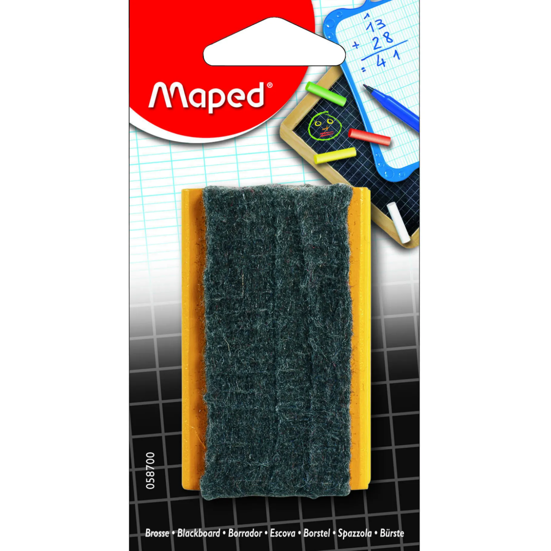 Schoolborden>Maped Krijtbord Lei Set