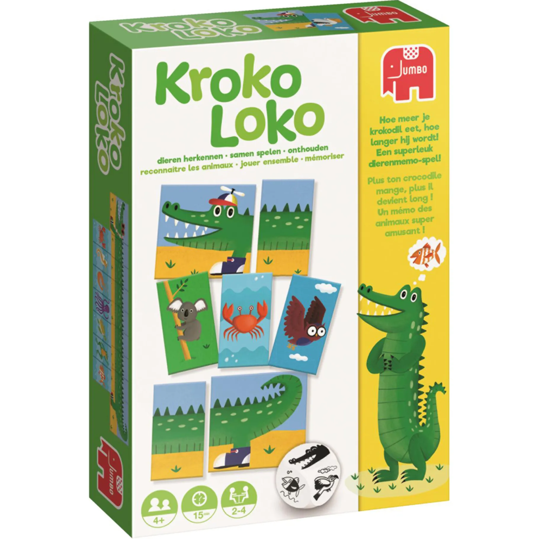 Kinderspellen>Jumbo Kroko Loko - Kinderspel