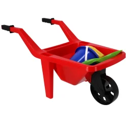 Zwemmen En Waterspeelgoed> Kruiwagen gevuld 4-delig assorti