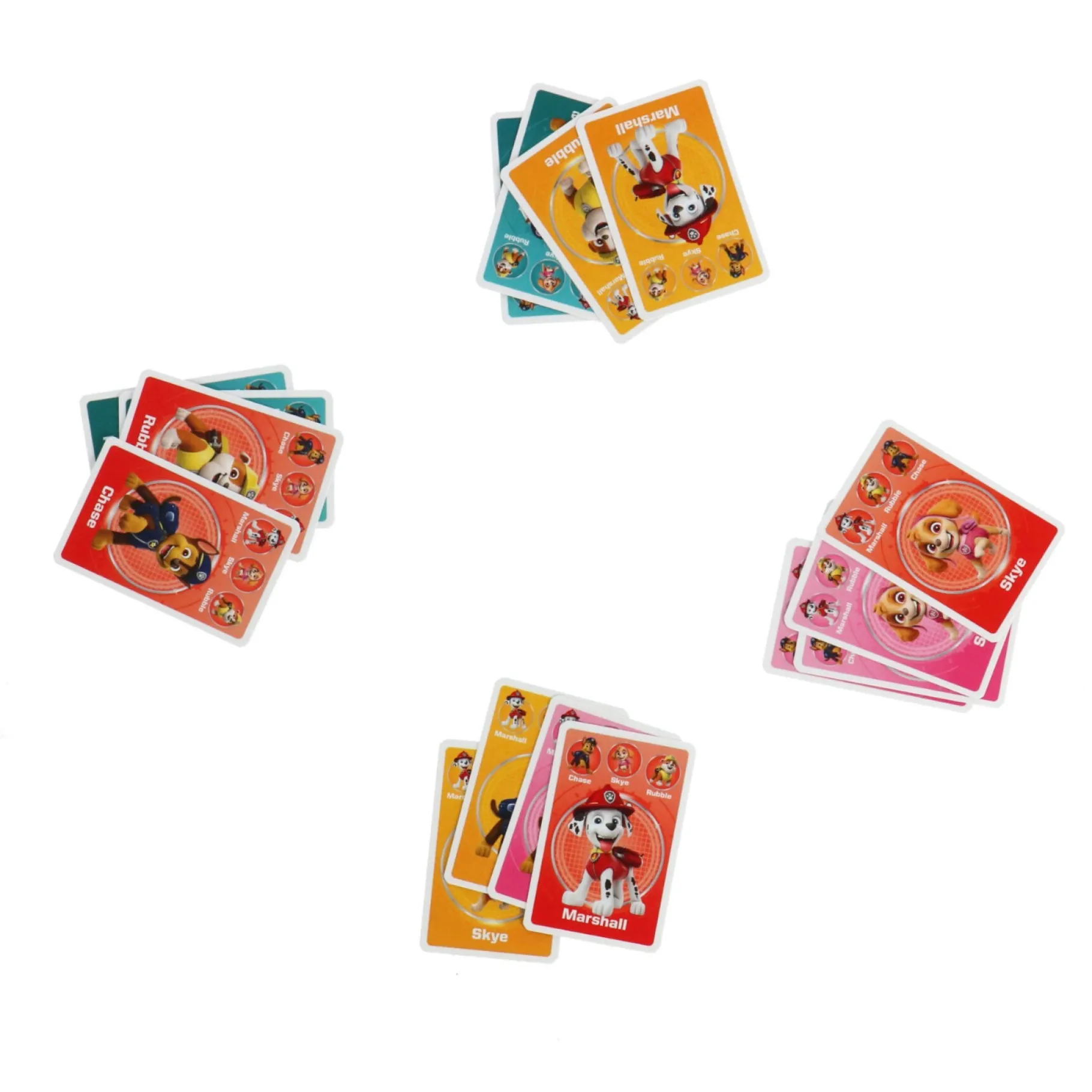 Kwartet>Selecta Kwartet Paw Patrol