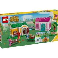 Jongens|Bouwstenen>LEGO 77057 Animal Crossing Creatieve huizen:  seizoenenlang plezier