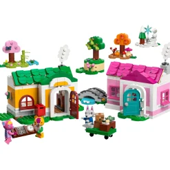 Jongens|Bouwstenen>LEGO 77057 Animal Crossing Creatieve huizen:  seizoenenlang plezier