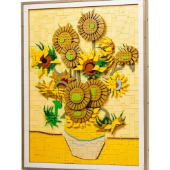 Bouwstenen>LEGO 31215 Art Vincent van Gogh – Zonnebloemen