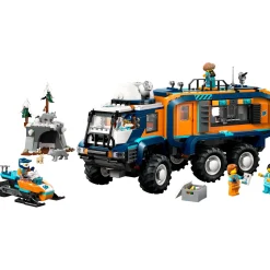 Bouwstenen|Jongens>LEGO 60471 City Exploration Laboratoriumtruck Op  De Noordpool