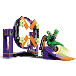 Bouwpakketten|Jongens>LEGO 60359 City Uitdaging: dunken met stuntbaan