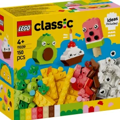 Bouwstenen|Jongens>LEGO 11039 Classic Creatieve etensvriendjes