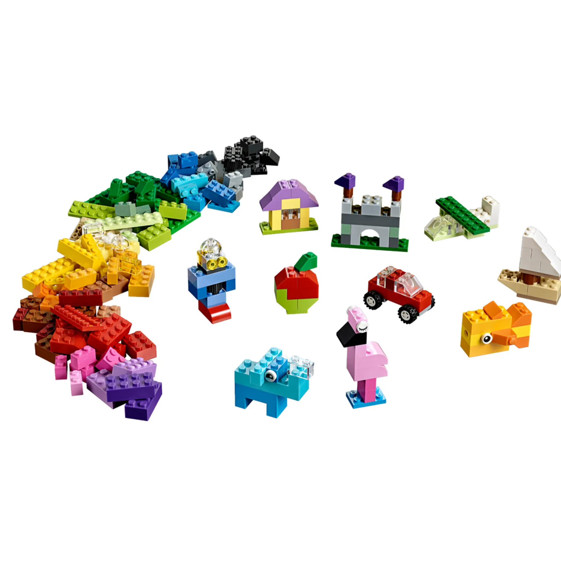 Bouwstenen|Jongens>LEGO 10713 Classic Creatieve Koffer