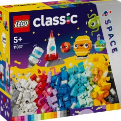 Bouwstenen|Jongens>LEGO 11037 Classic Creatieve Planeten