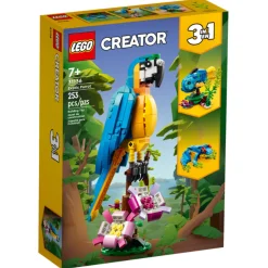 Jongens|Knutselsets>LEGO 31136 Creator Exotische Papegaai