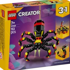 Bouwstenen|Jongens>LEGO 31159 Creator 3-in-1 Wilde dieren: spannende  spin