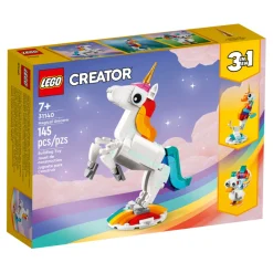 Jongens|Knutselsets>LEGO 31140 Creator Magische Eenhoorn