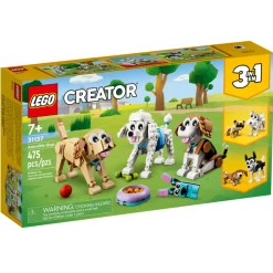 Jongens|Bouwstenen>LEGO 31137 Creator Schattige Honden