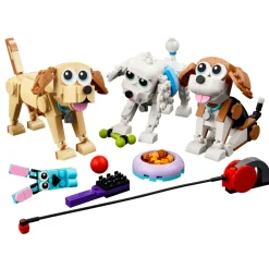 Jongens|Bouwstenen>LEGO 31137 Creator Schattige Honden