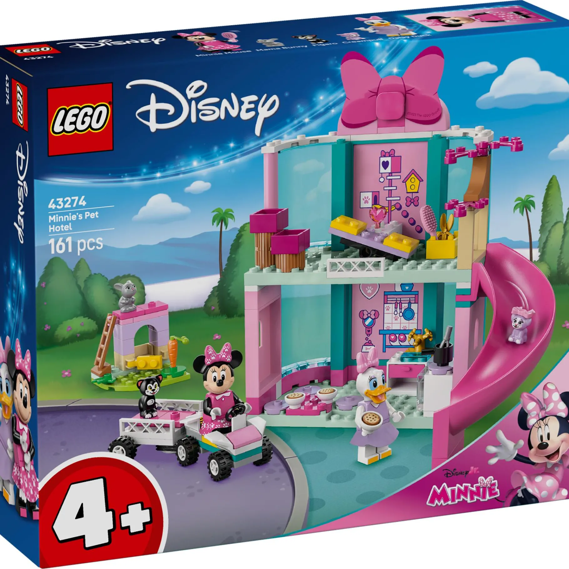 Bouwstenen|Jongens>LEGO 43274 Disney Classic Minnie's Huisdierenhotel