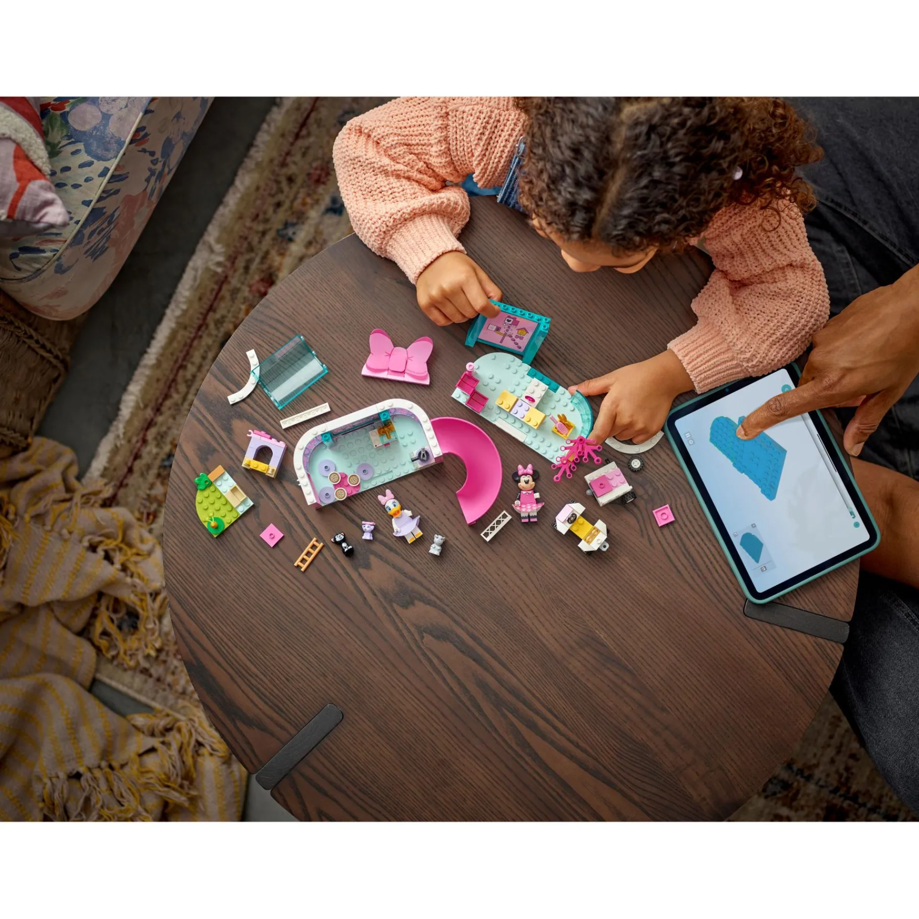 Bouwstenen|Jongens>LEGO 43274 Disney Classic Minnie's Huisdierenhotel