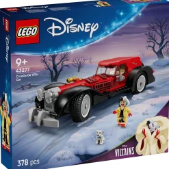 Jongens|Bouwstenen>LEGO 43277 Disney Cruella De Vils Auto