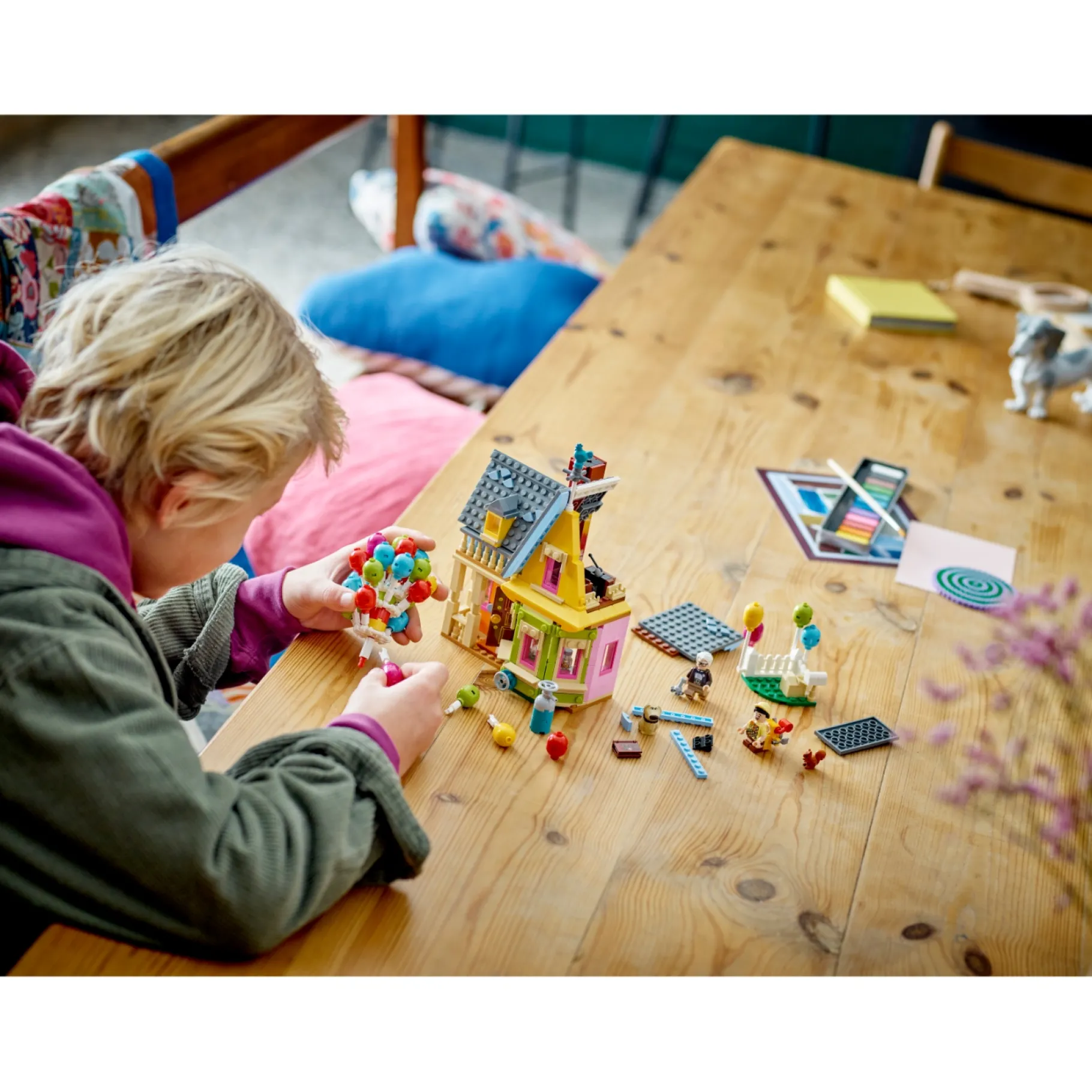 Knutselsets|Jongens>LEGO 43217 Disney Huis uit de film 'Up'