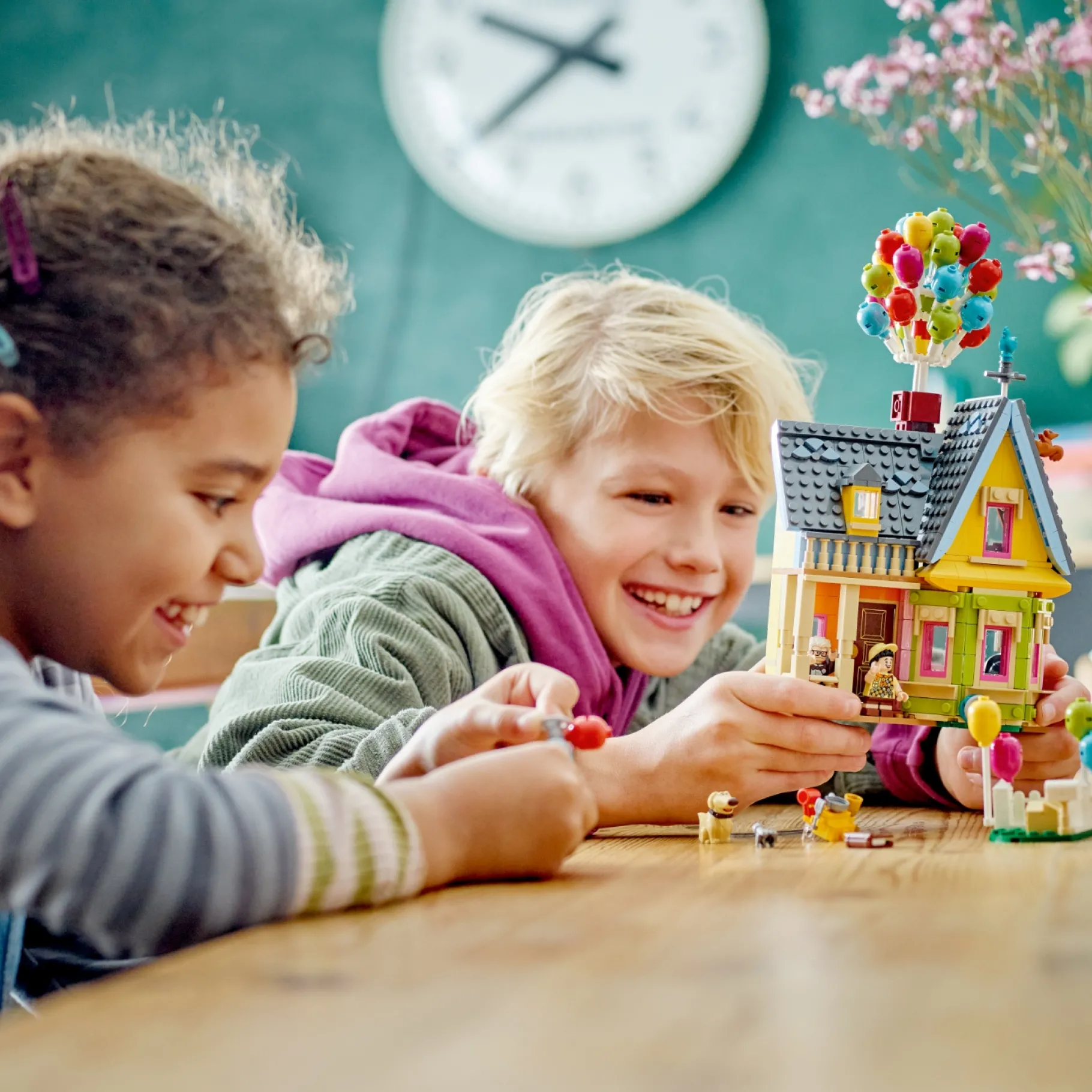 Knutselsets|Jongens>LEGO 43217 Disney Huis uit de film 'Up'