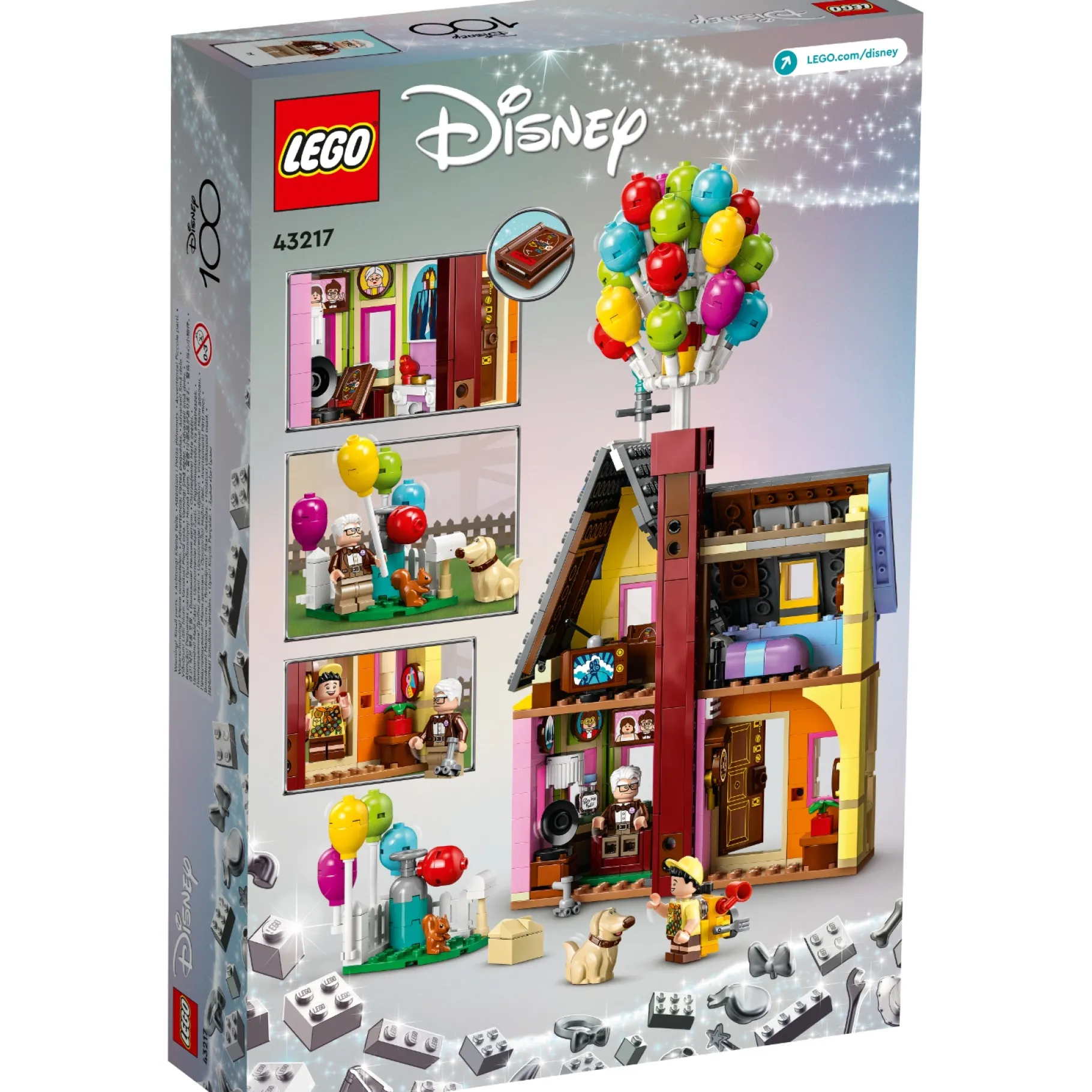 Knutselsets|Jongens>LEGO 43217 Disney Huis uit de film 'Up'