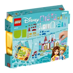 Bouwpakketten|Jongens>LEGO 43219 Disney Princess creatieve kastelen