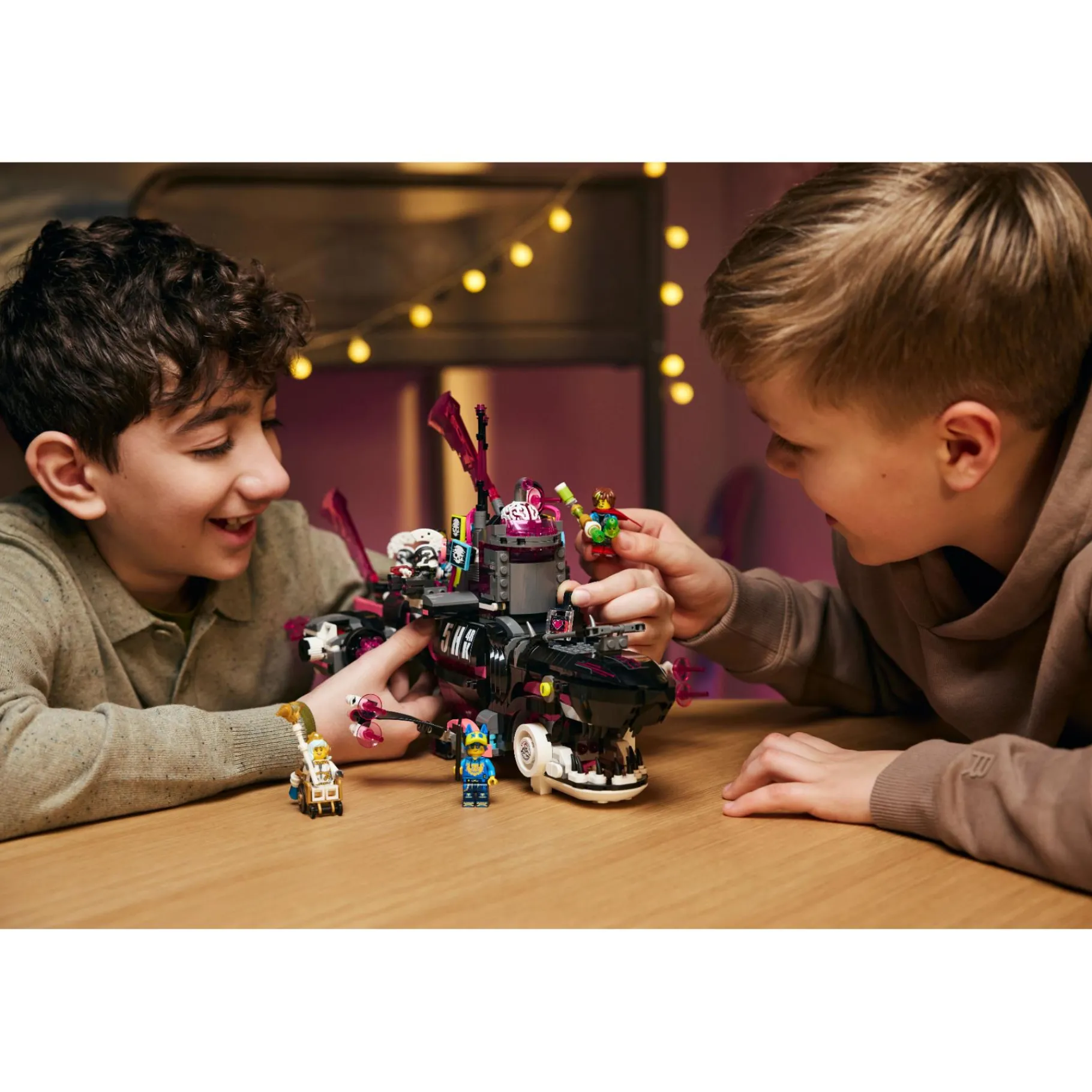 Bouwstenen|Jongens>LEGO 71500 Dreamzzz Nachtmerrie Haaienonderzeeër