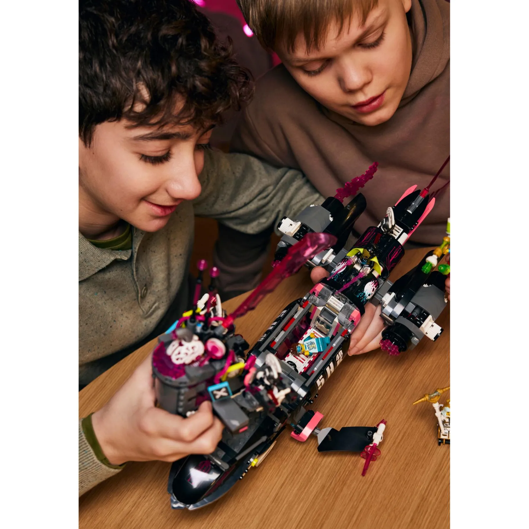 Bouwstenen|Jongens>LEGO 71500 Dreamzzz Nachtmerrie Haaienonderzeeër