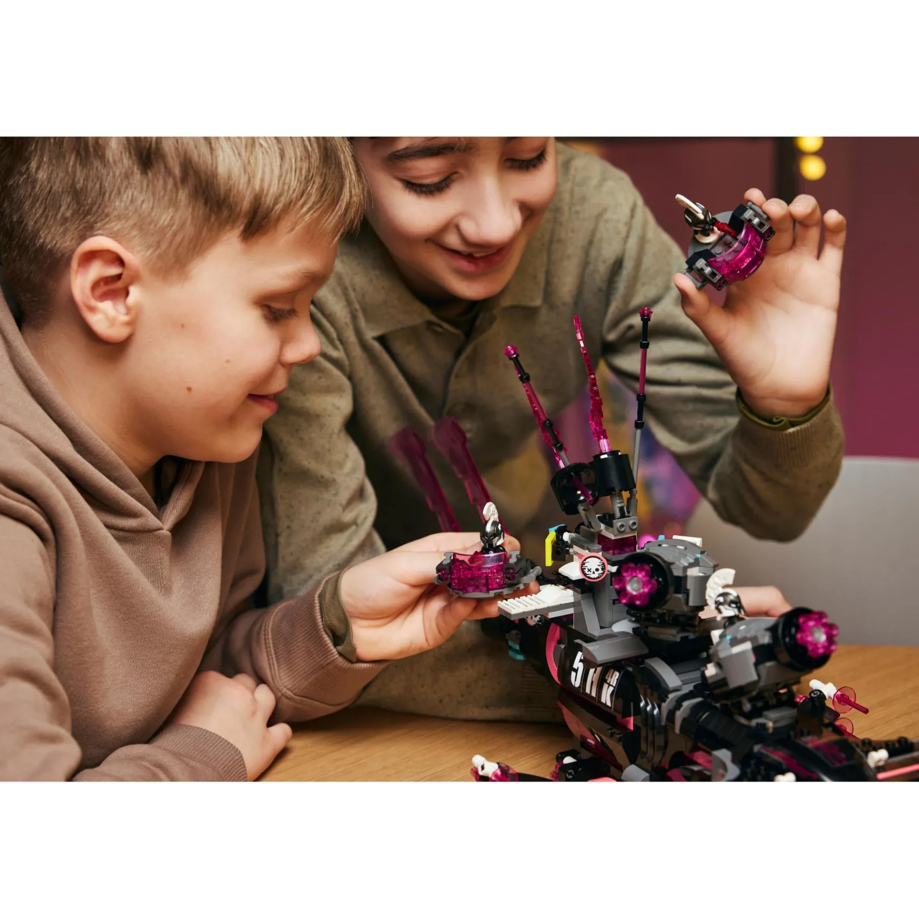 Bouwstenen|Jongens>LEGO 71500 Dreamzzz Nachtmerrie Haaienonderzeeër