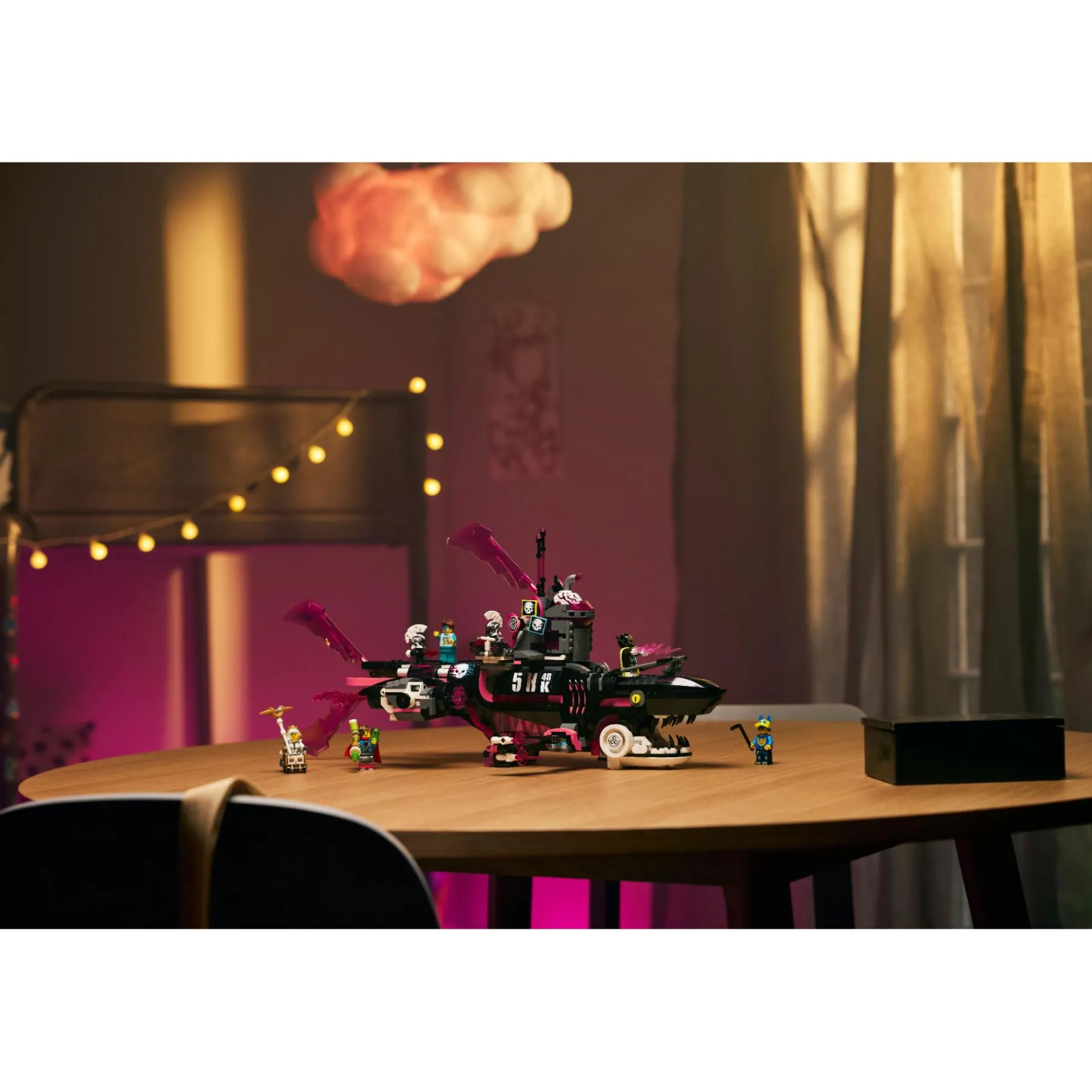 Bouwstenen|Jongens>LEGO 71500 Dreamzzz Nachtmerrie Haaienonderzeeër