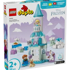 Bouwstenen|Jongens>LEGO 10455 DUPLO Disney Anna En Elsa's Frozen  Kasteelfeest