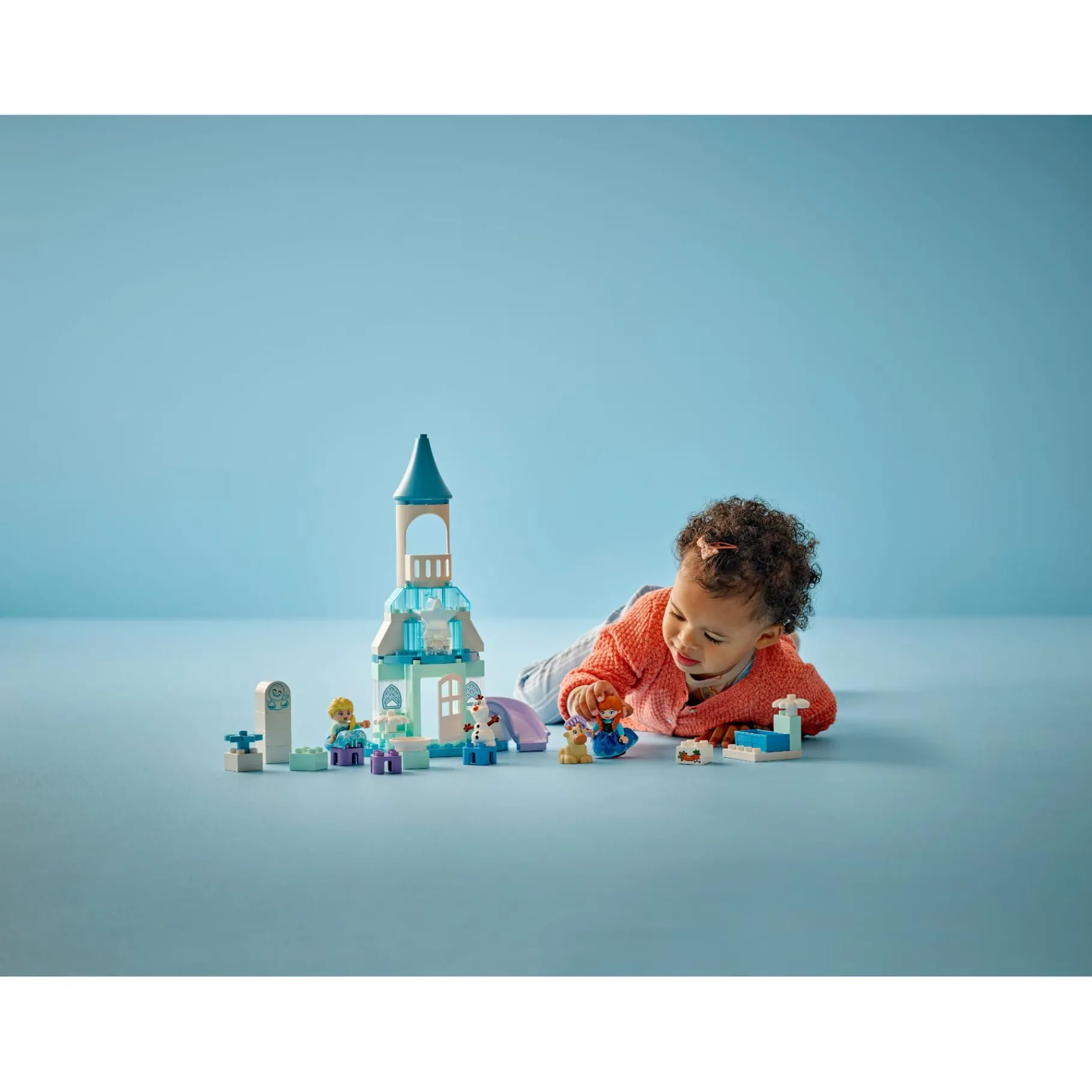 Bouwstenen|Jongens>LEGO 10455 DUPLO Disney Anna En Elsa's Frozen Kasteelfeest