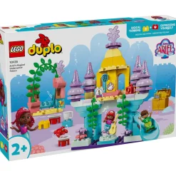 Bouwstenen|Jongens>LEGO 10435 DUPLO Disney Ariëls Magische Onderwaterpaleis