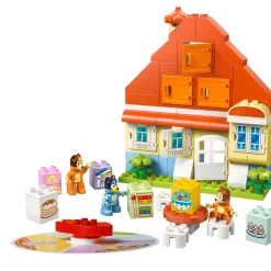 Bouwstenen>LEGO 10459 Duplo Huis Bluey Met Geheugenspel