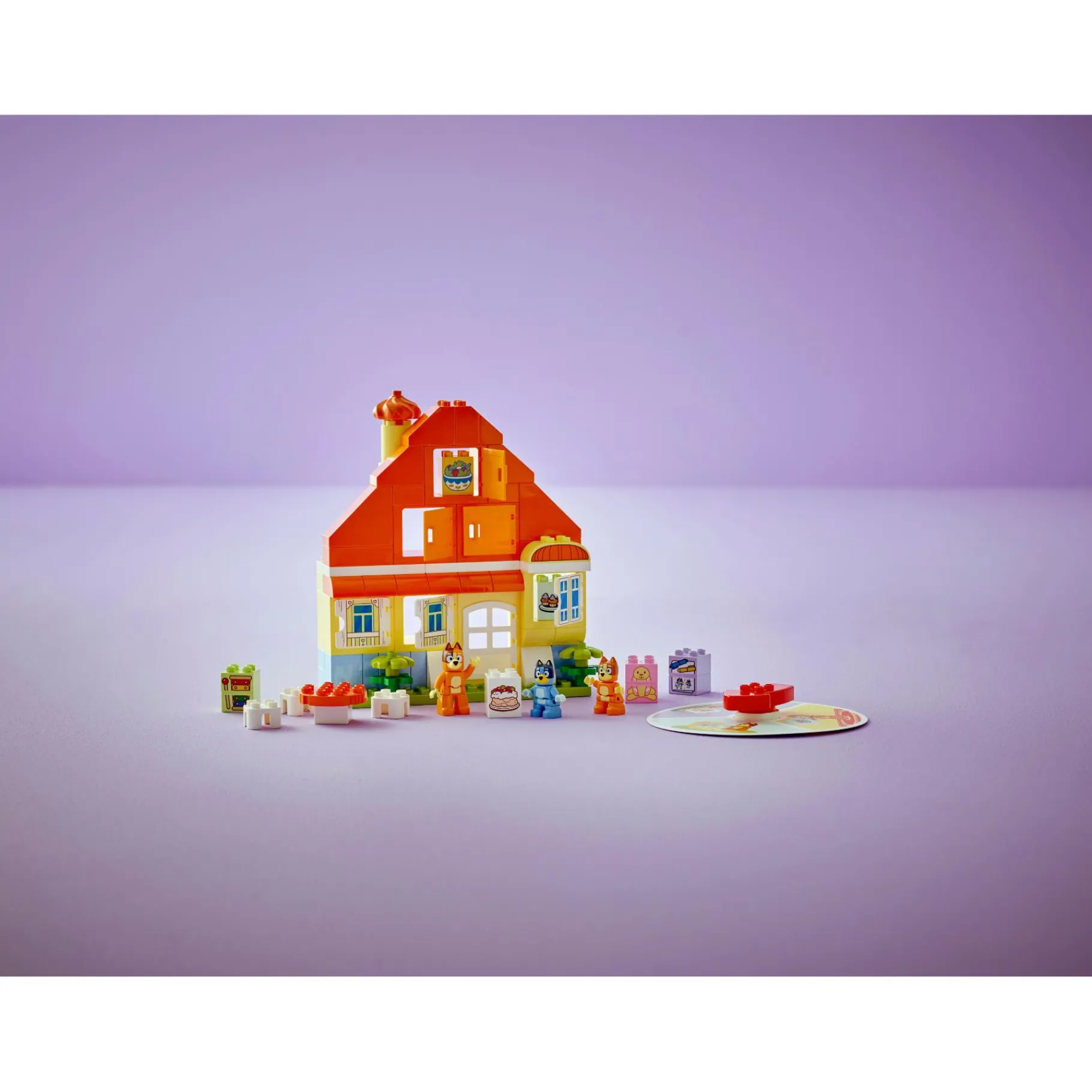Bouwstenen>LEGO 10459 Duplo Huis Bluey Met Geheugenspel