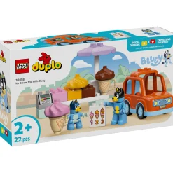 Bouwstenen>LEGO 10458 Duplo IJsje Halen Met Bluey