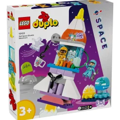 Bouwstenen|Jongens>LEGO 10422 Duplo 3-in-1 Ruimteavontuur
