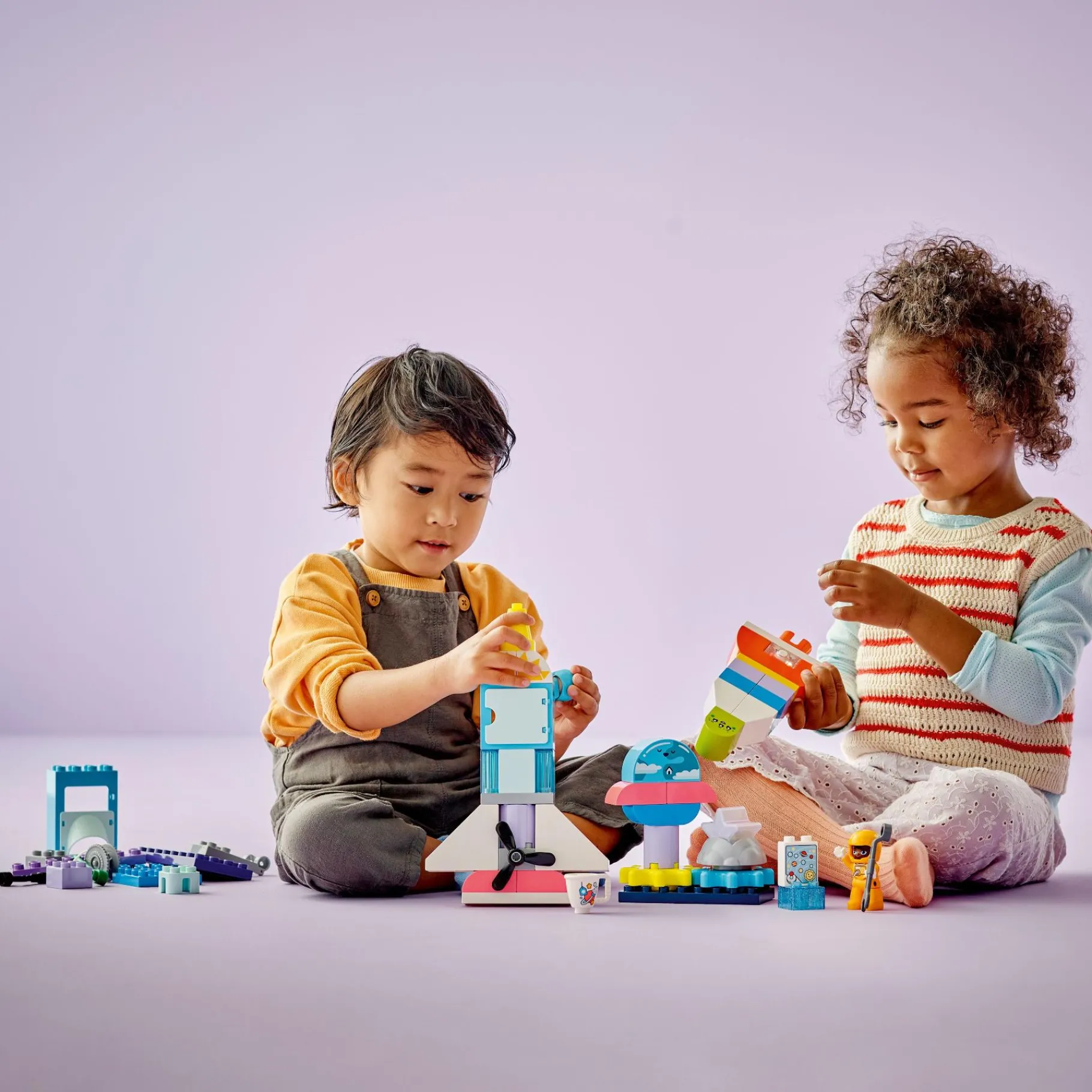 Bouwstenen|Jongens>LEGO 10422 Duplo 3-in-1 Ruimteavontuur