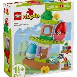 Bouwstenen|Jongens>LEGO 10440 DUPLO My First Balanceer- en stapelboom
