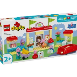 Bouwstenen>LEGO 10434 DUPLO Peppa Big supermarkt