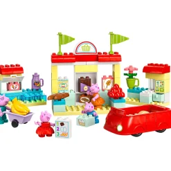 Bouwstenen>LEGO 10434 DUPLO Peppa Big supermarkt
