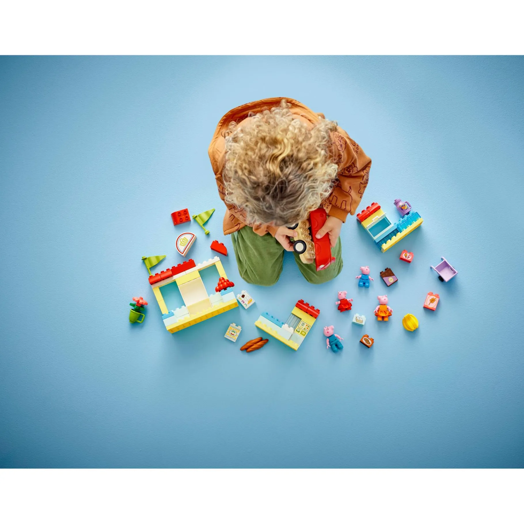 Bouwstenen>LEGO 10434 DUPLO Peppa Big supermarkt