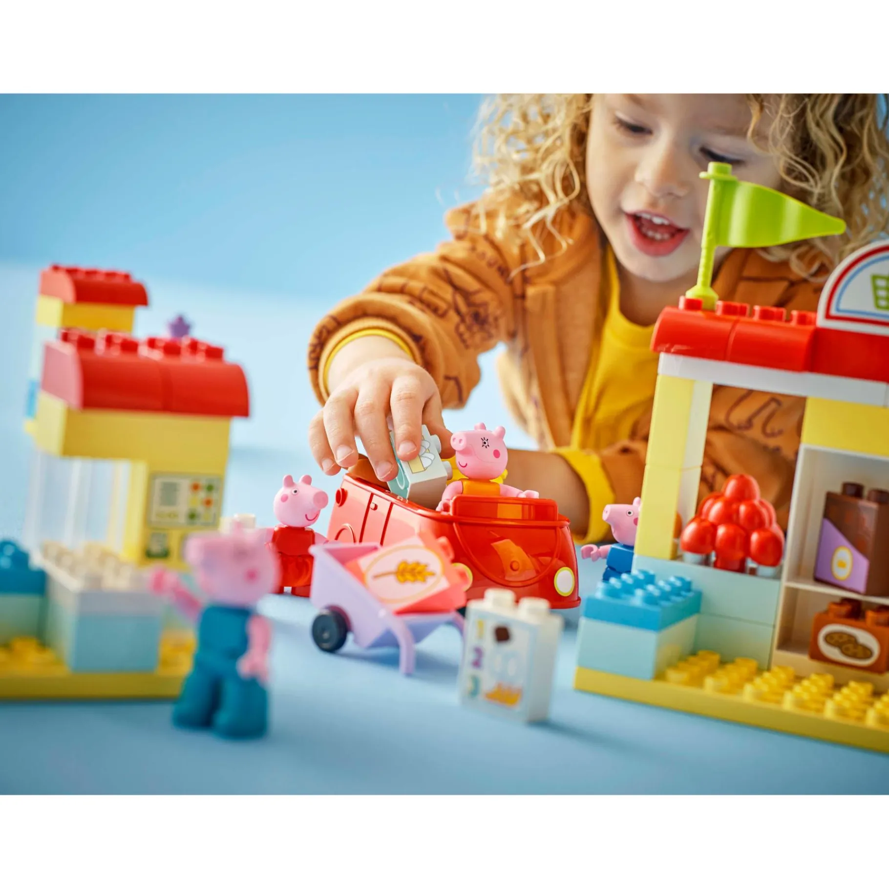 Bouwstenen>LEGO 10434 DUPLO Peppa Big supermarkt