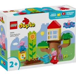 Bouwstenen|Jongens>LEGO 10431 Duplo Peppa Big tuin en boomhut