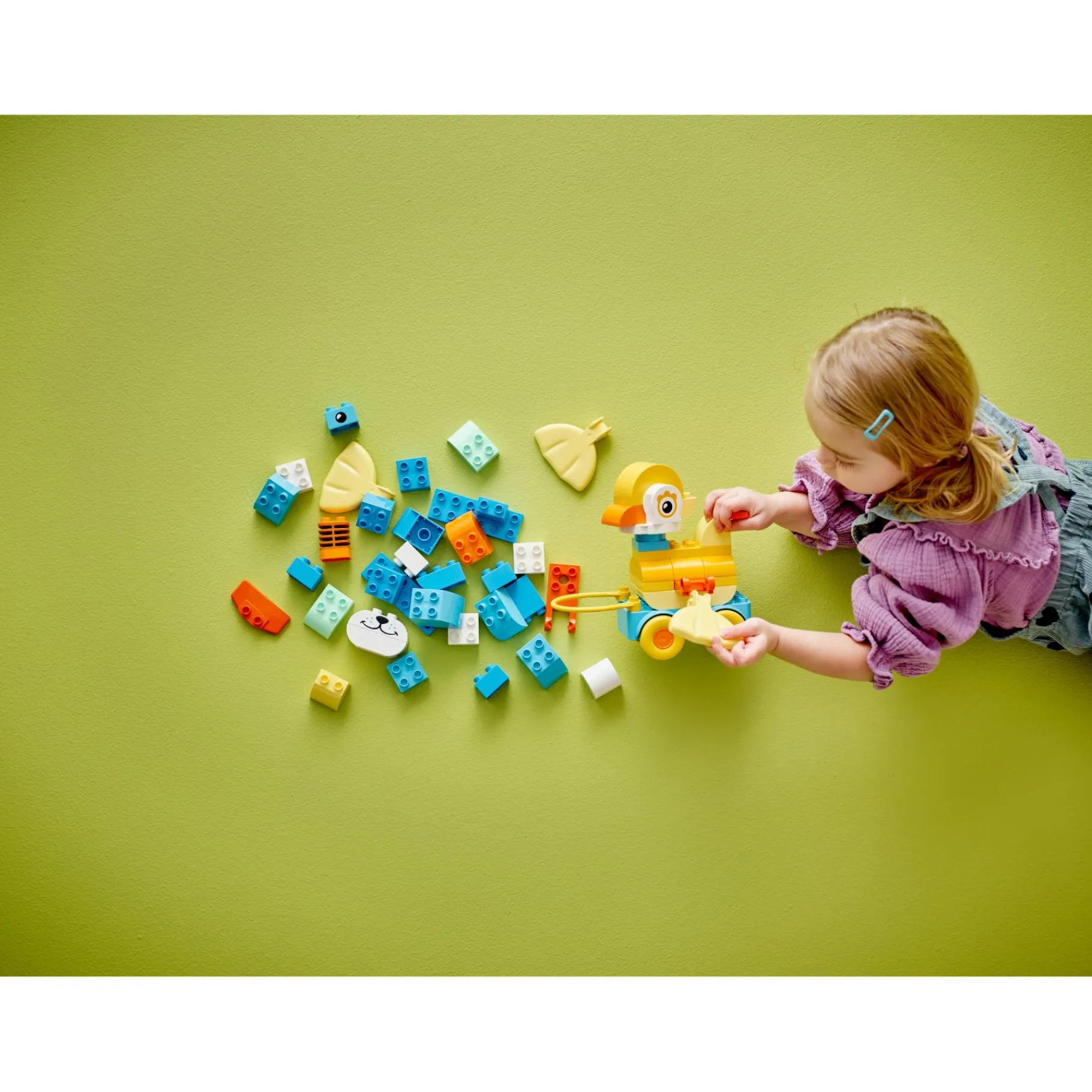 Bouwstenen|Jongens>LEGO 10448 DUPLO Town 3-in-1 dieren op wielen