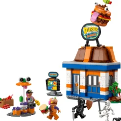 Jongens|Bouwstenen>LEGO 77076 Fortnite Durrr Burger Restaurant