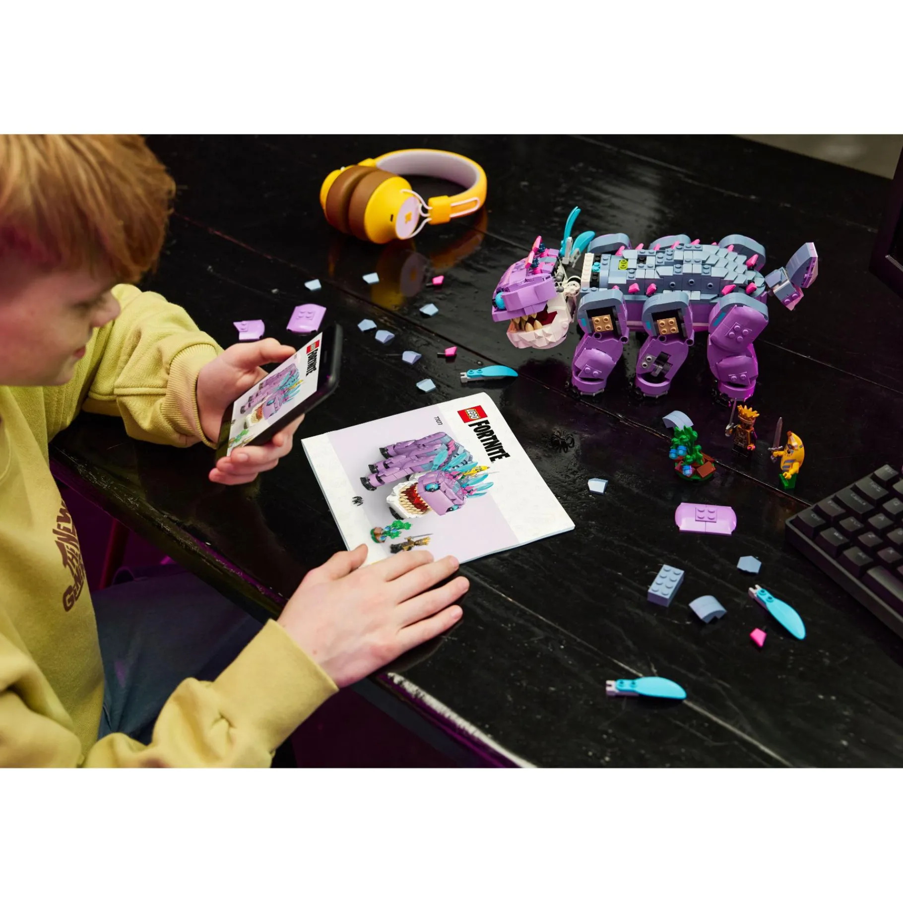 Bouwstenen|Jongens>LEGO 77077 Fortnite Klombo