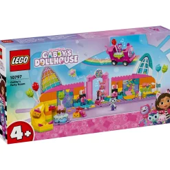 Bouwstenen|Jongens>LEGO 10797 Gabby's Dollhouse Gabby's feestkamer